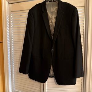 Andrew Fezza Elegant Black Blazer